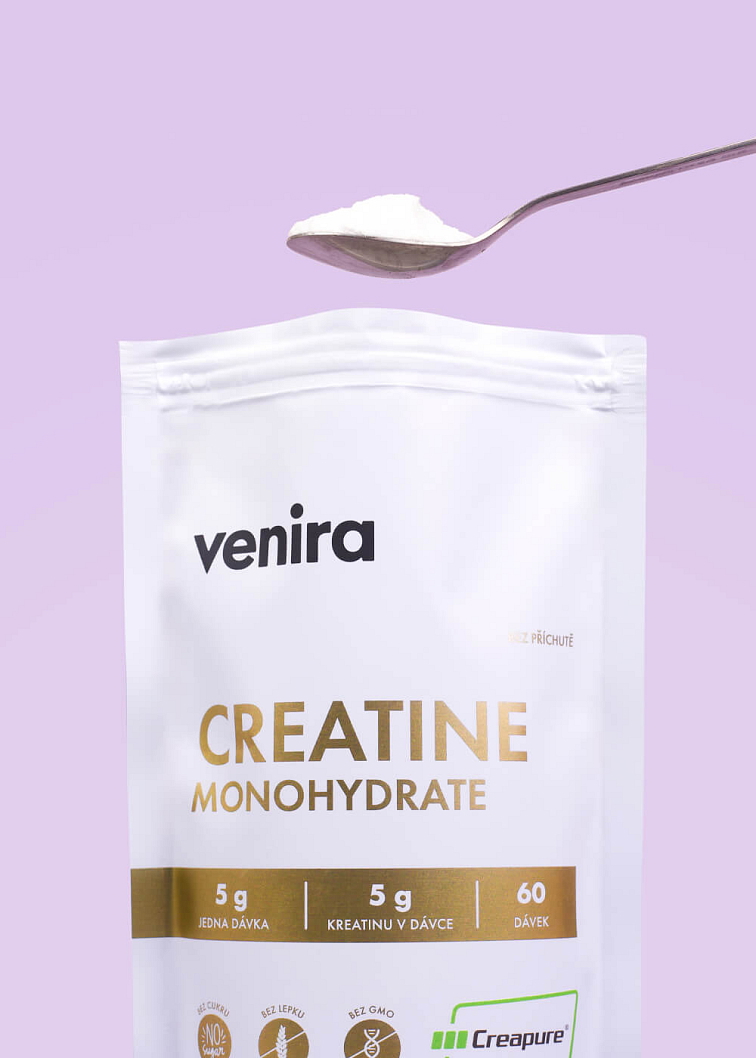 VENIRA kreatín monohydrát Creapure®