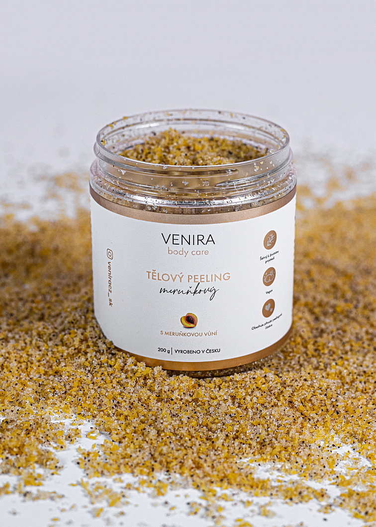 VENIRA telový peeling