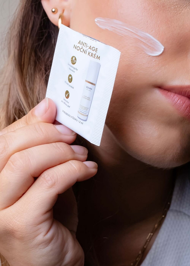VENIRA anti-age nočný krém - vzorka