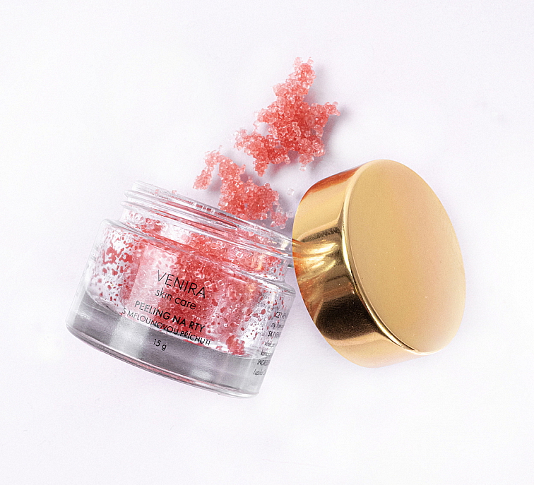 VENIRA peeling na pery