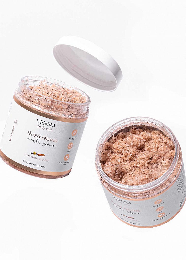 VENIRA telový peeling