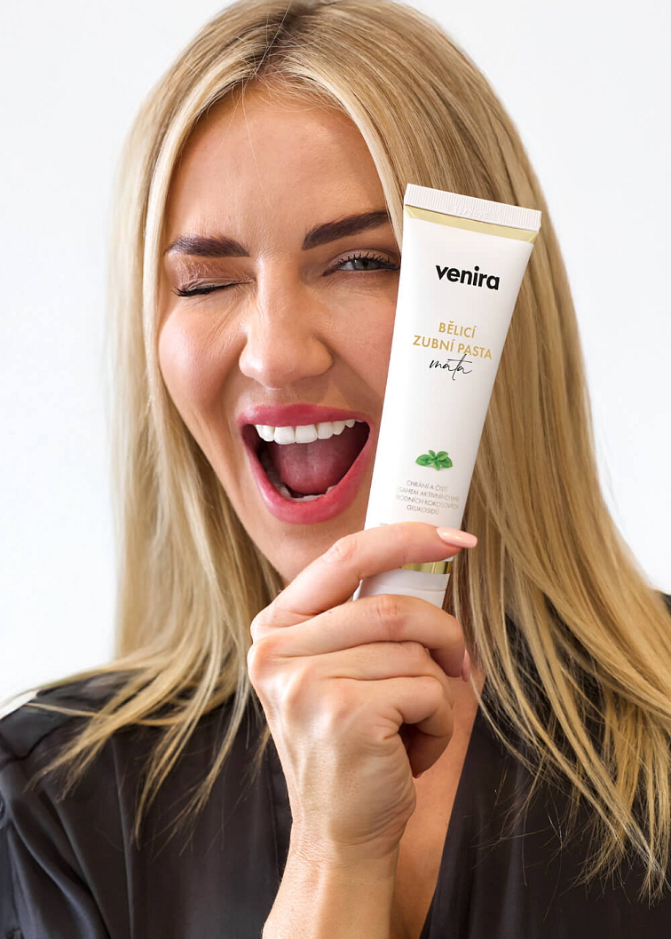 VENIRA bieliaca zubná pasta