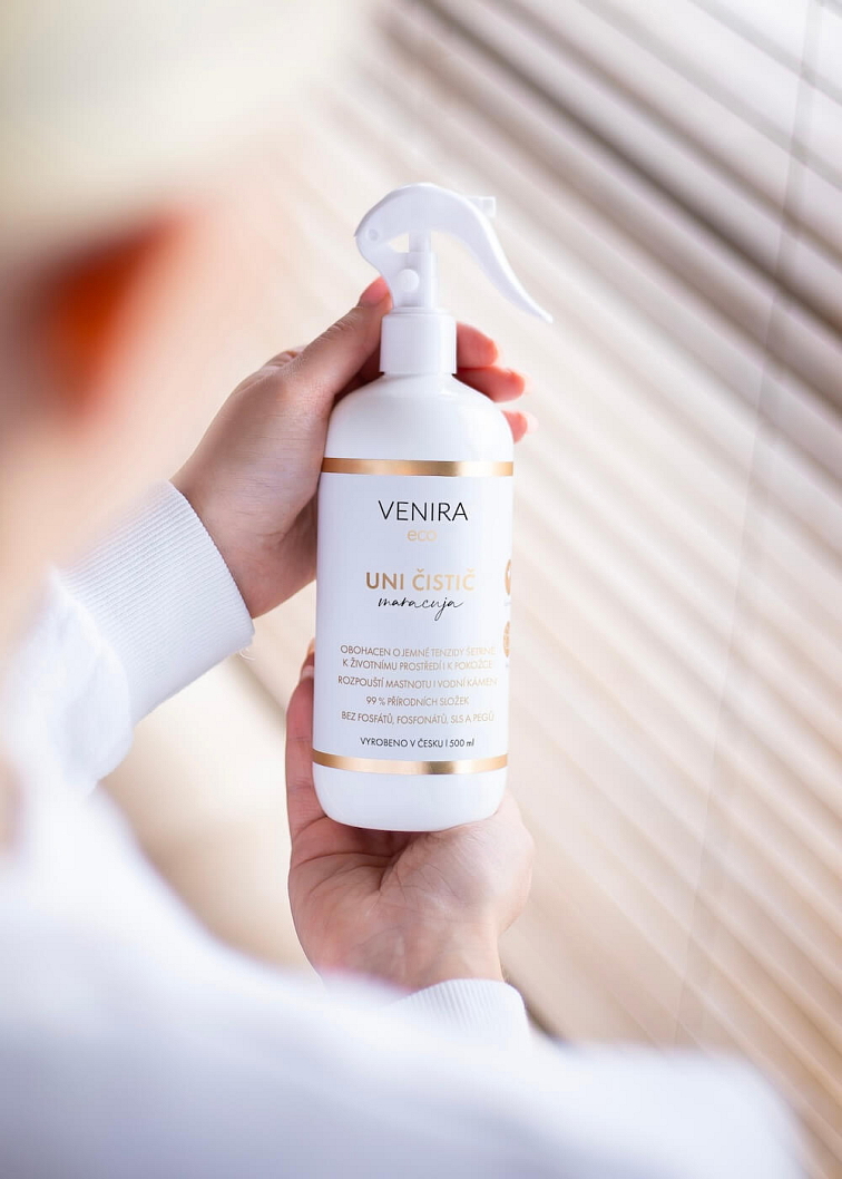 VENIRA ECO univerzálny čistič pre celú domácnosť