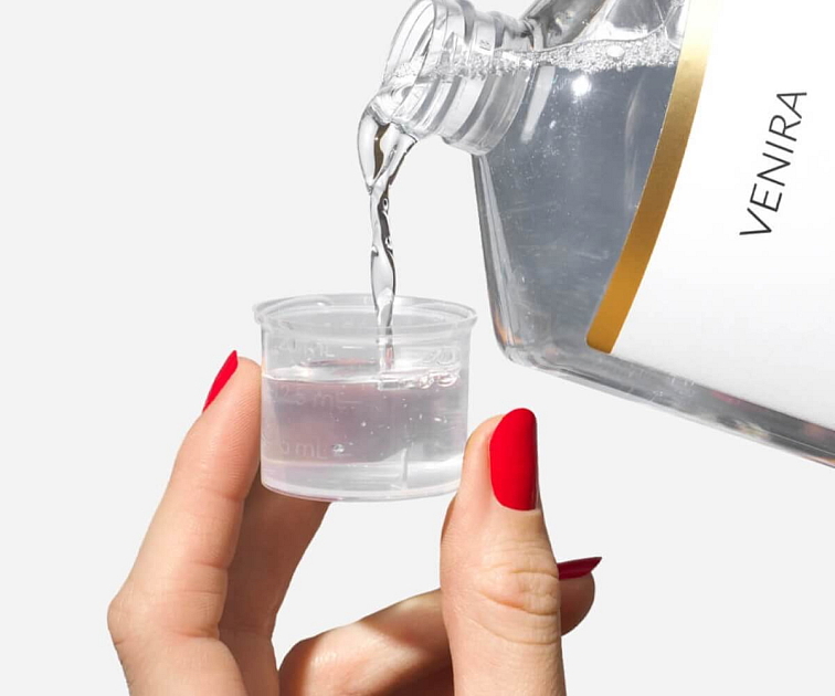 ústna voda so zinkom pre silné a zdravé ďasná