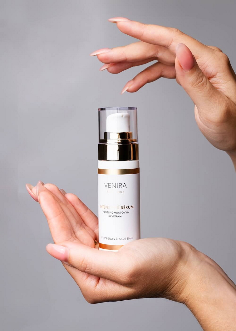 VENIRA intenzívne sérum proti pigmentovým škvrnám