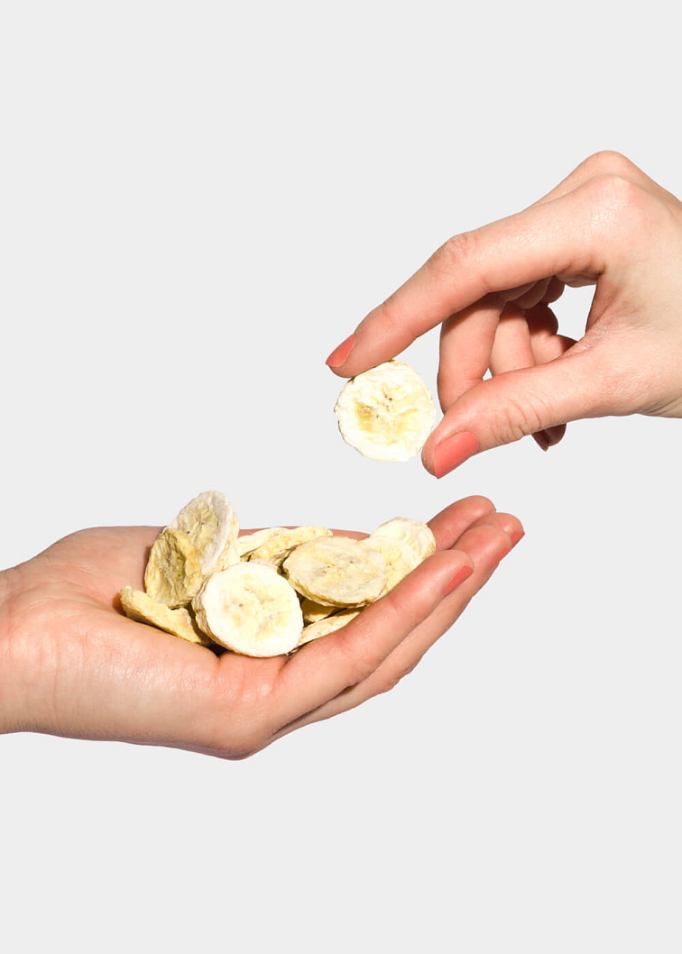 VENIRA lyofilizovaný banán