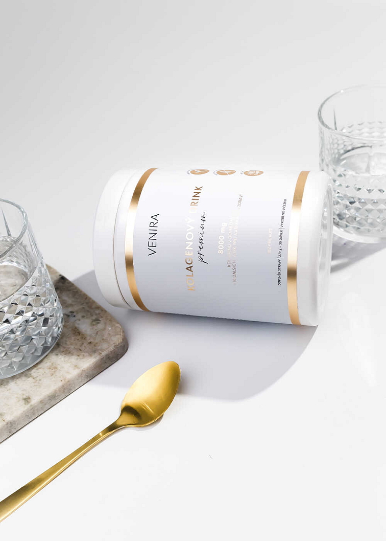 VENIRA PREMIUM kolagénový drink pre vlasy, nechty a pleť