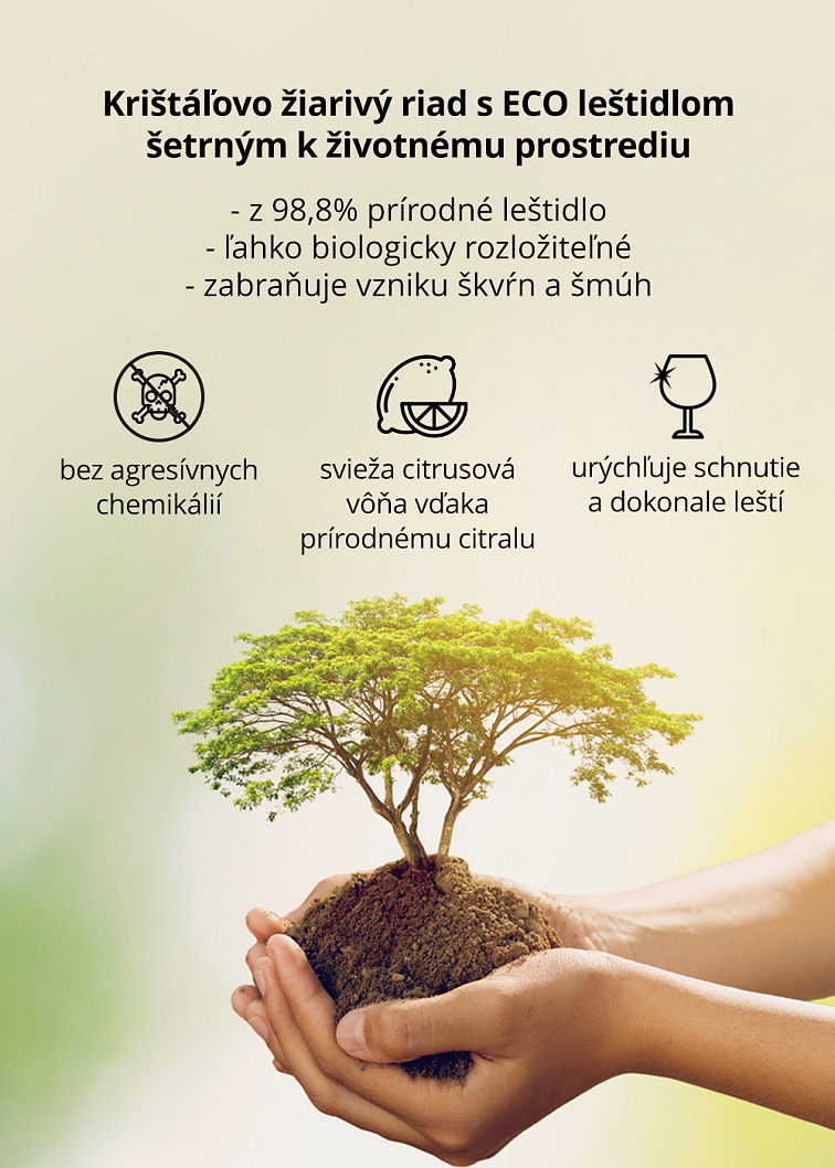 VENIRA ECO leštidlo do umývačky