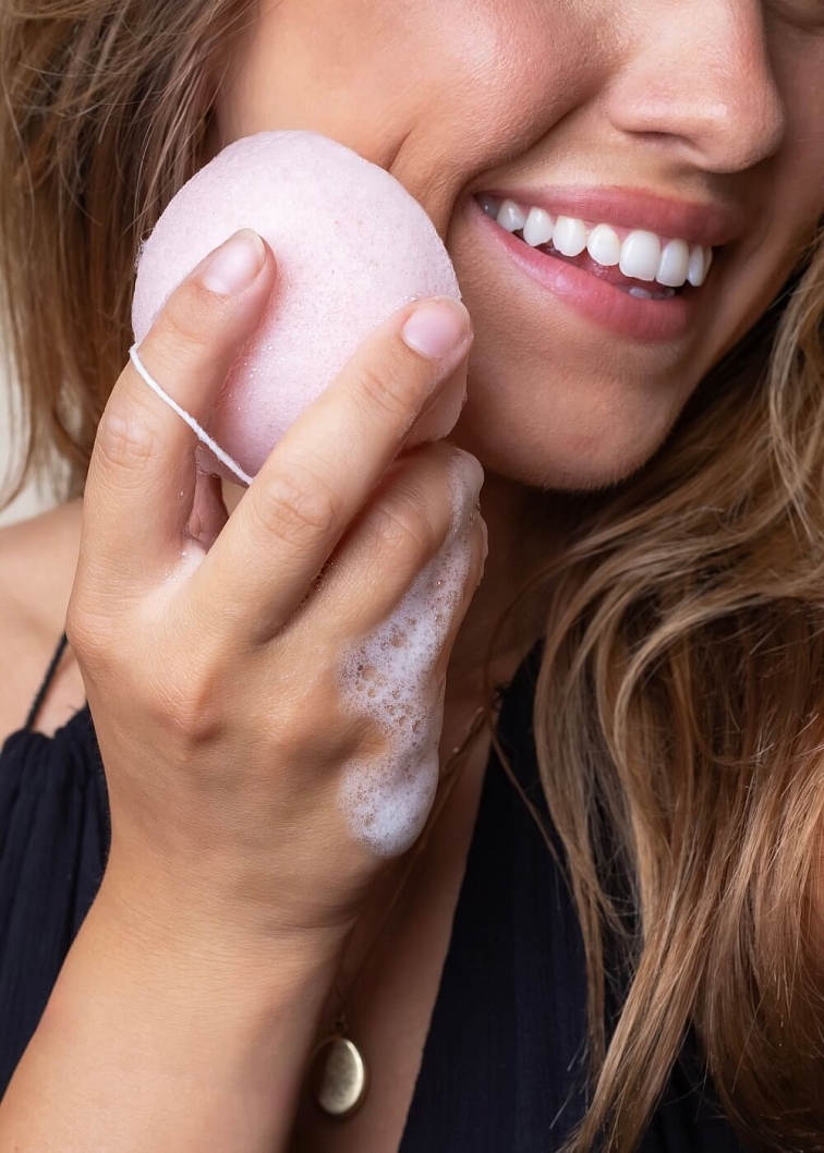 VENIRA konjaková hubka pre citlivú pleť