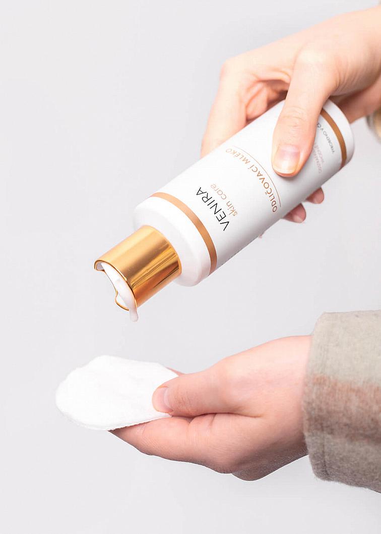 VENIRA odličovacie mlieko