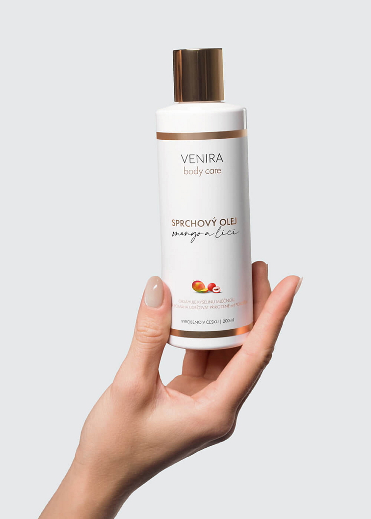 VENIRA darčeková sada pre starostlivosť o telo i myseľ