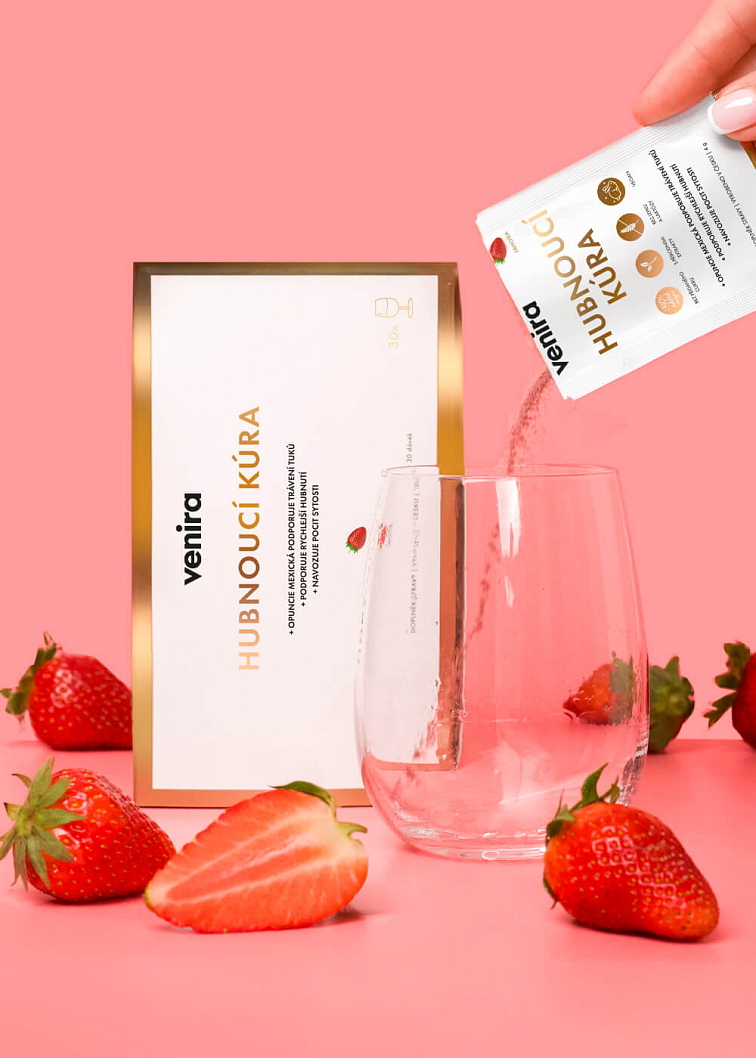 VENIRA chudnúca kúra - vzorka