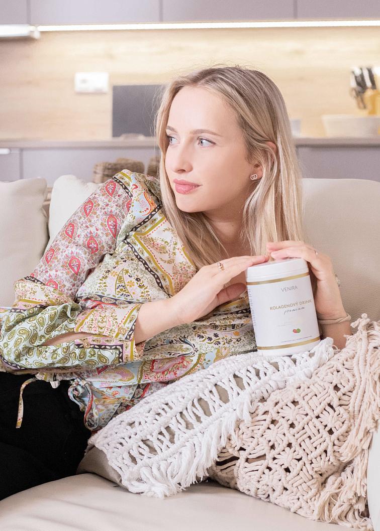VENIRA PREMIUM kolagénový drink pre vlasy, nechty a pleť