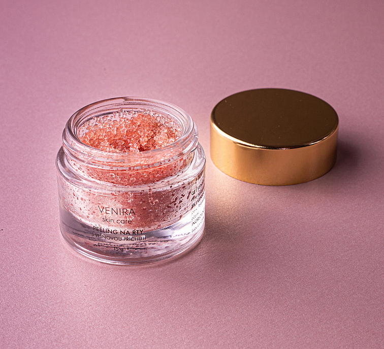 VENIRA peeling na pery