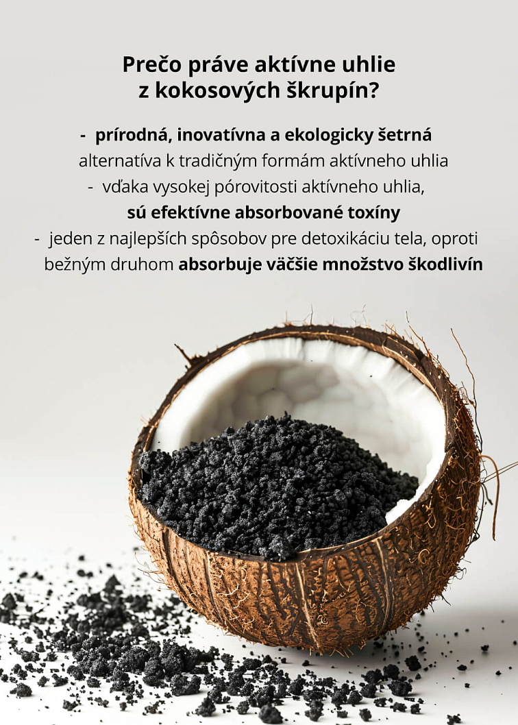 VENIRA aktívne uhlie