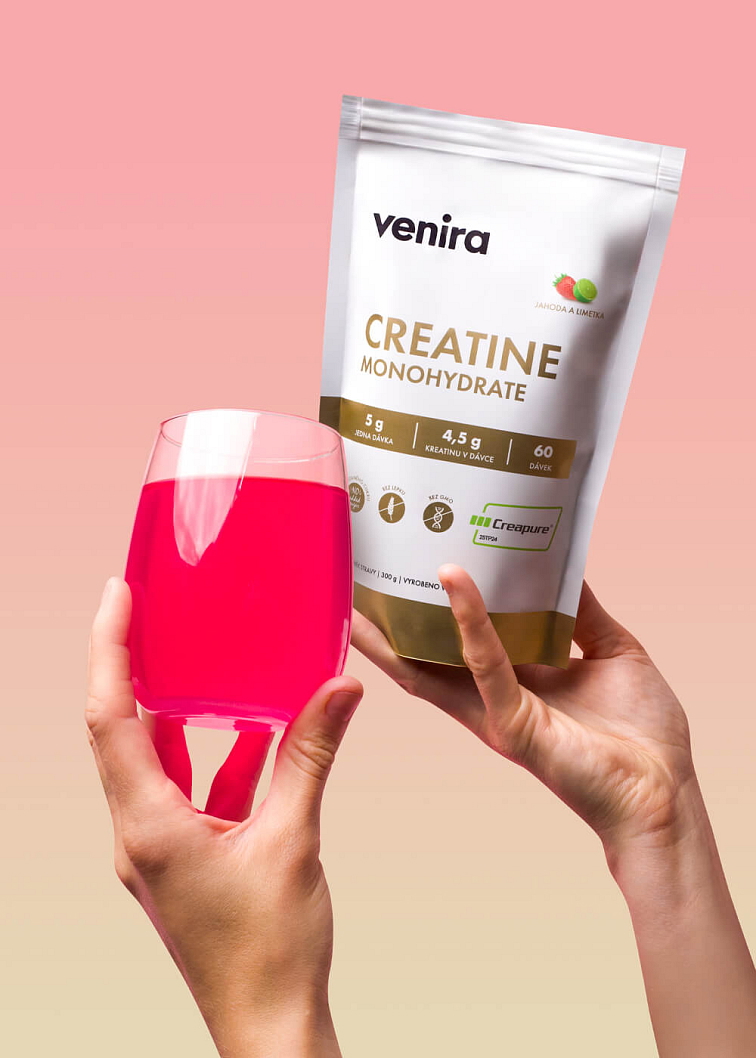 VENIRA kreatín monohydrát Creapure®