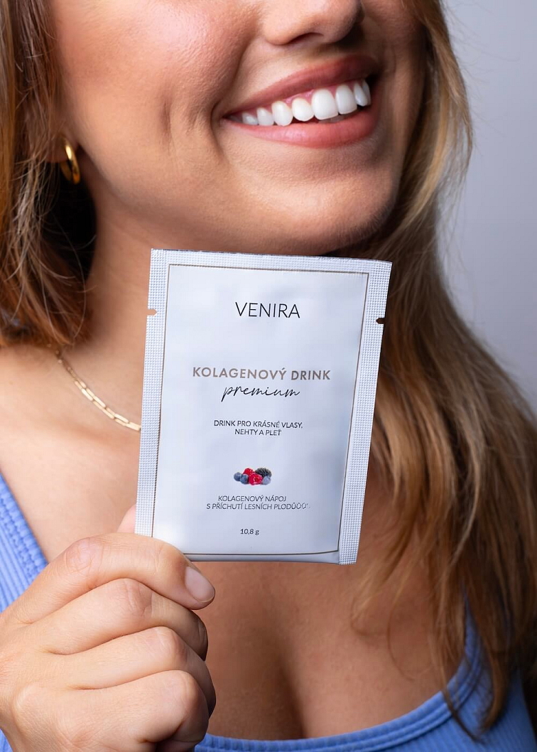 VENIRA PREMIUM kolagénový drink pre vlasy, nechty a pleť - vzorka