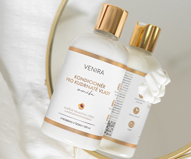 kondicionér pre kučeravé vlasy