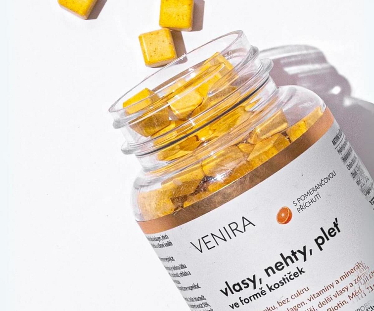 Kocky pre vlasy, nehty a pleť