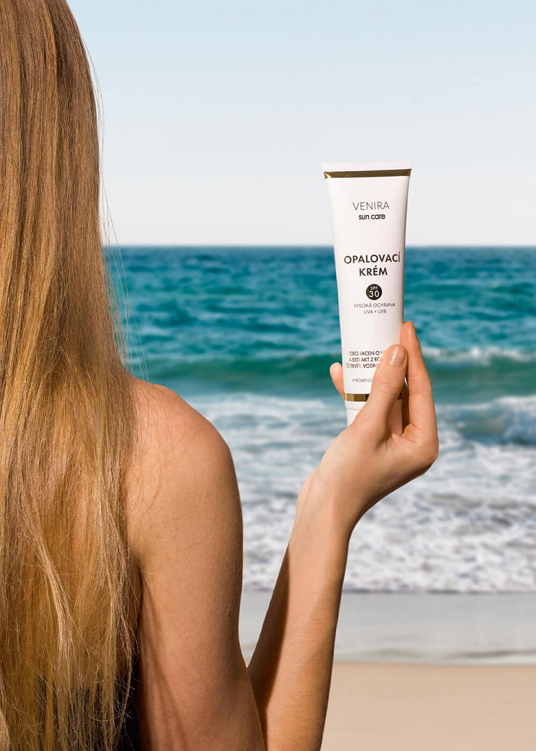 VENIRA opaľovací krém, SPF 30
