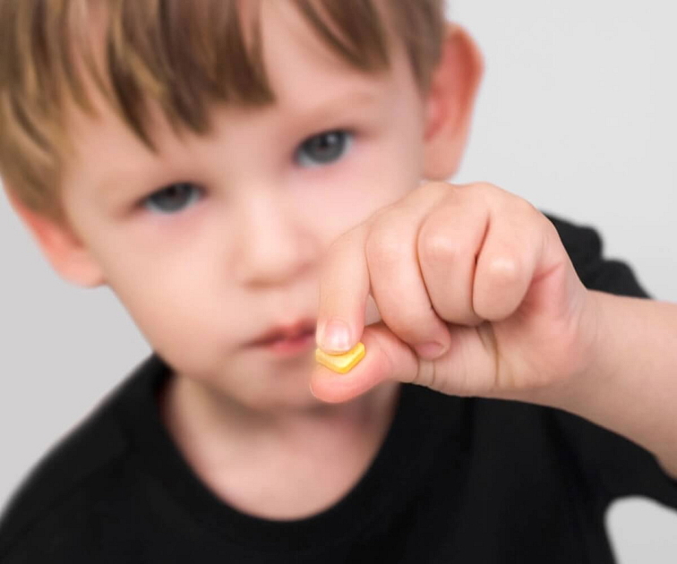 Multivitamin pre deti