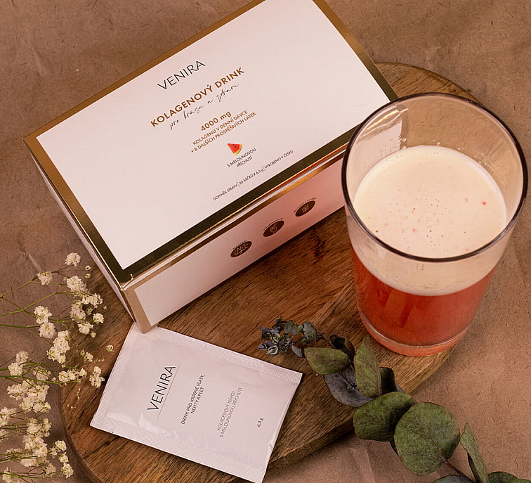 VENIRA kolagénový drink - vzorka