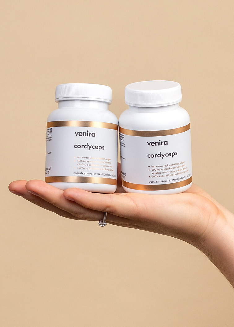 VENIRA cordyceps