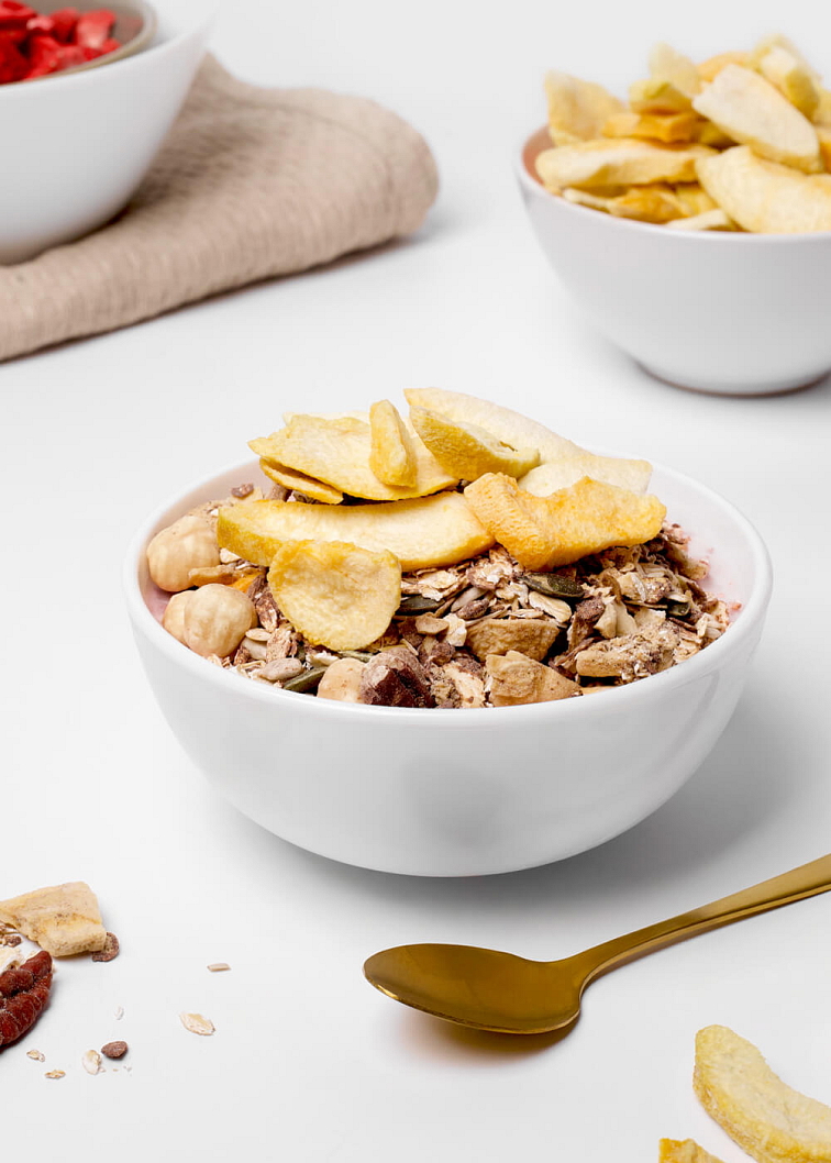 VENIRA lyofilizované broskyne - plátky