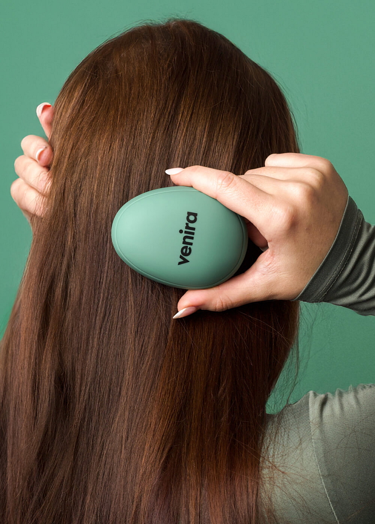 VENIRA hrebeň na vlasy