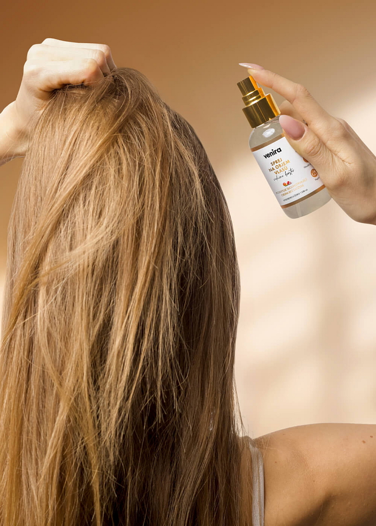 VENIRA sprej na objem vlasov - VOLUME BOOSTER