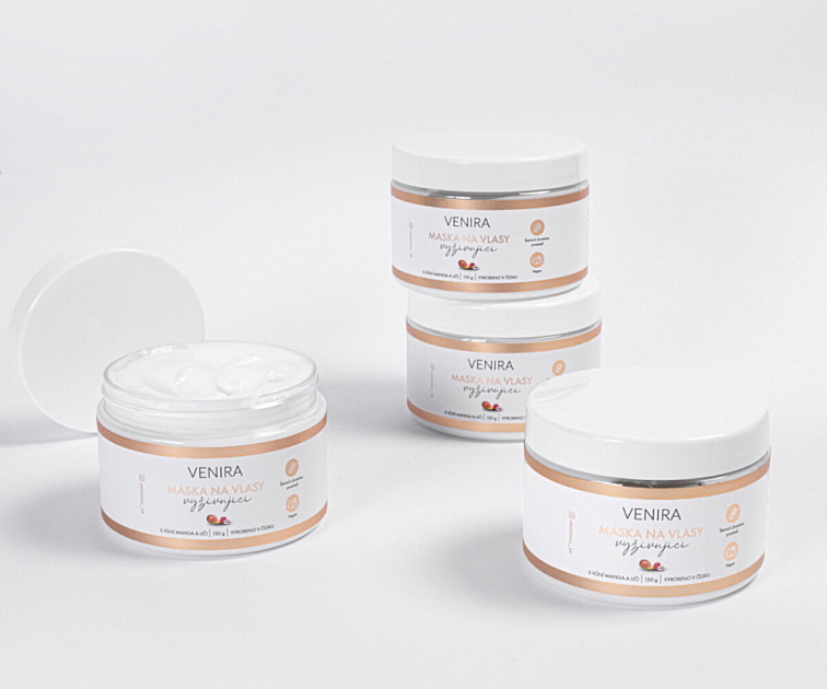 regeneračná maska na vlasy