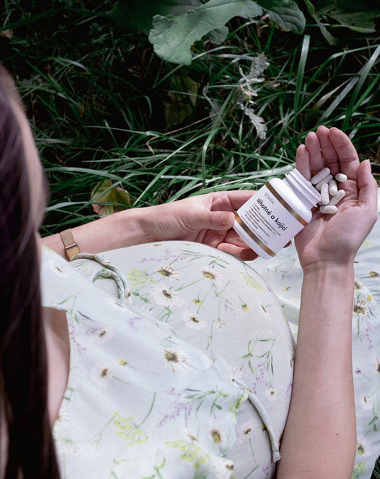 VENIRA vitamínový komplex pre tehotné a dojčiace ženy