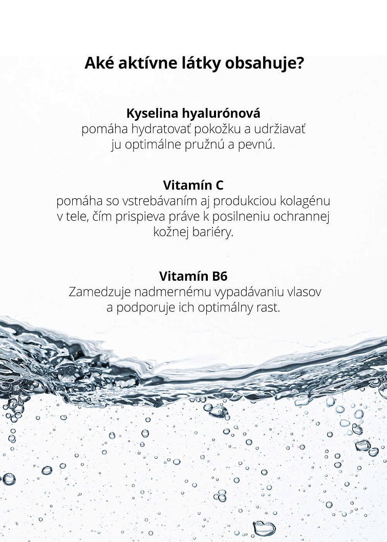 VENIRA kolagénový drink pre vlasy, nechty a pleť