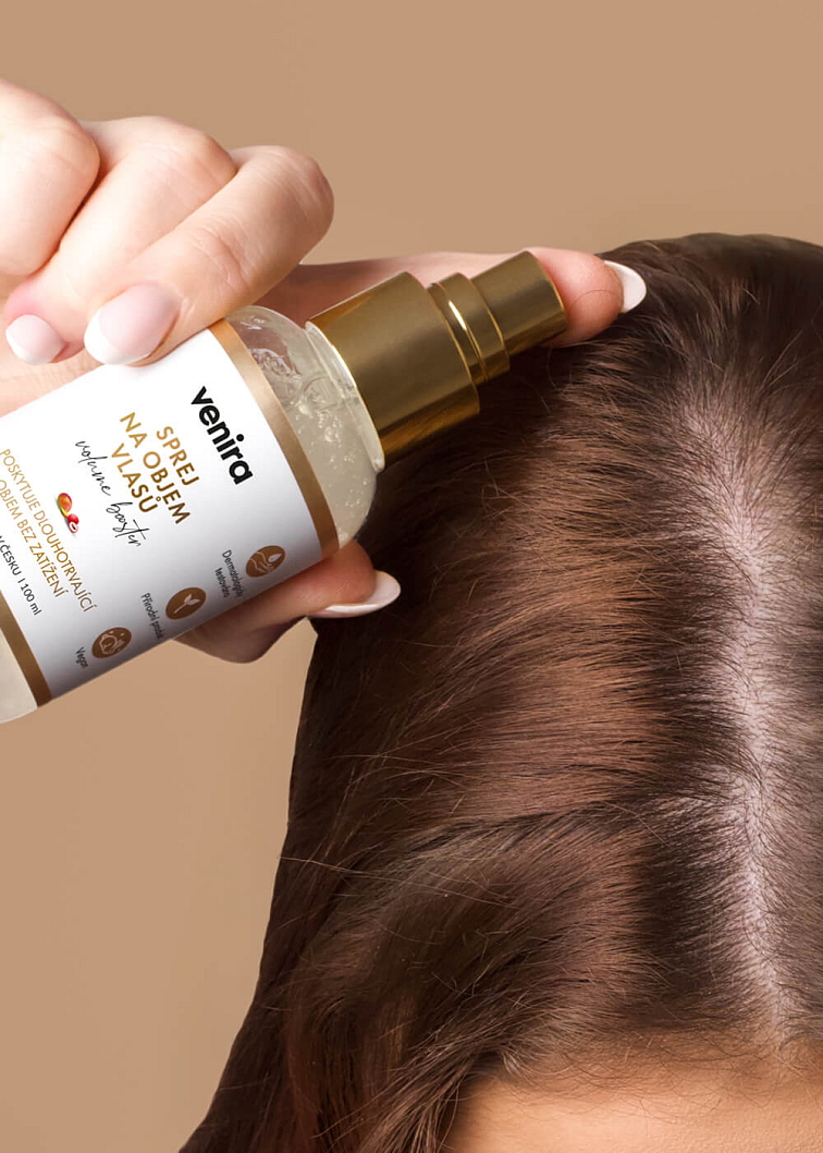 VENIRA sprej na objem vlasov - VOLUME BOOSTER
