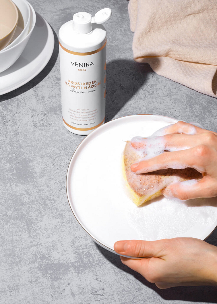 VENIRA prostriedok na umývanie riadu