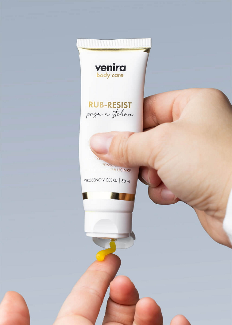 VENIRA rub-resist, masť na prsia a stehná