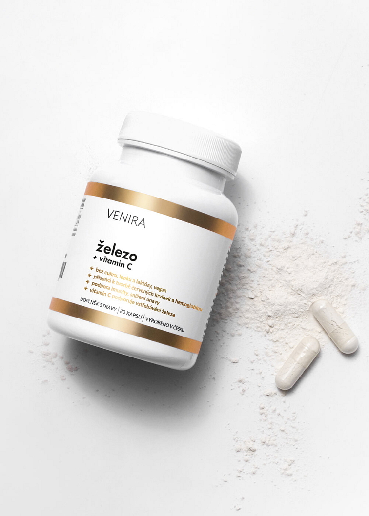 VENIRA železo + vitamín C
