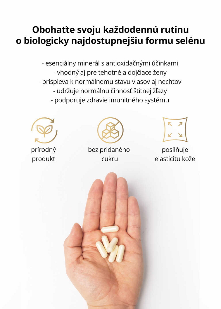 VENIRA L-selenomethionin