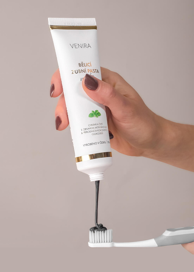 VENIRA bieliaca zubná pasta