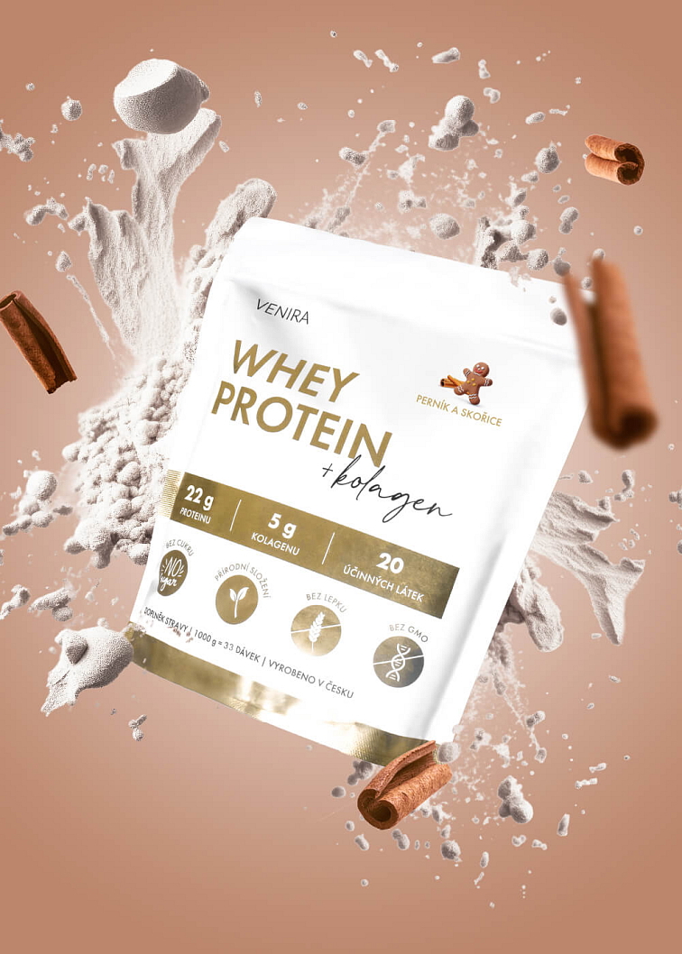 VENIRA beauty whey proteín s kolagénom