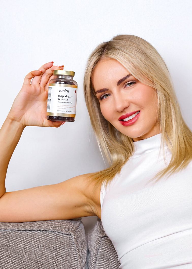 VENIRA stop stress & relax - medvedíky proti stresu