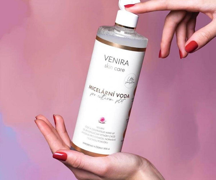 micelárna voda pre citlivú pleť