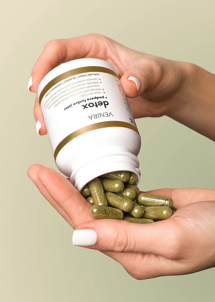 VENIRA detox + podpora funkcie pečene