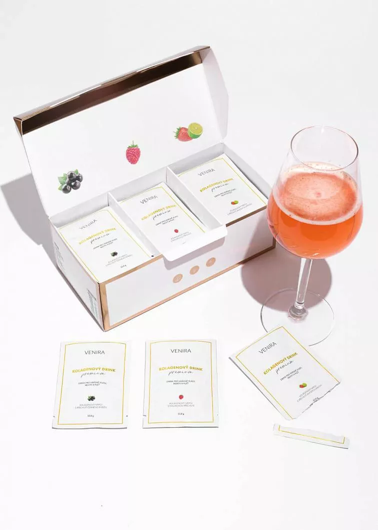 VENIRA PREMIUM kolagénový drink pre vlasy, nechty a pleť - vzorka