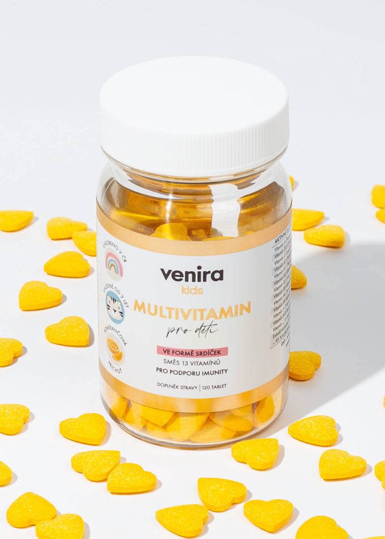 VENIRA multivitamín pre deti