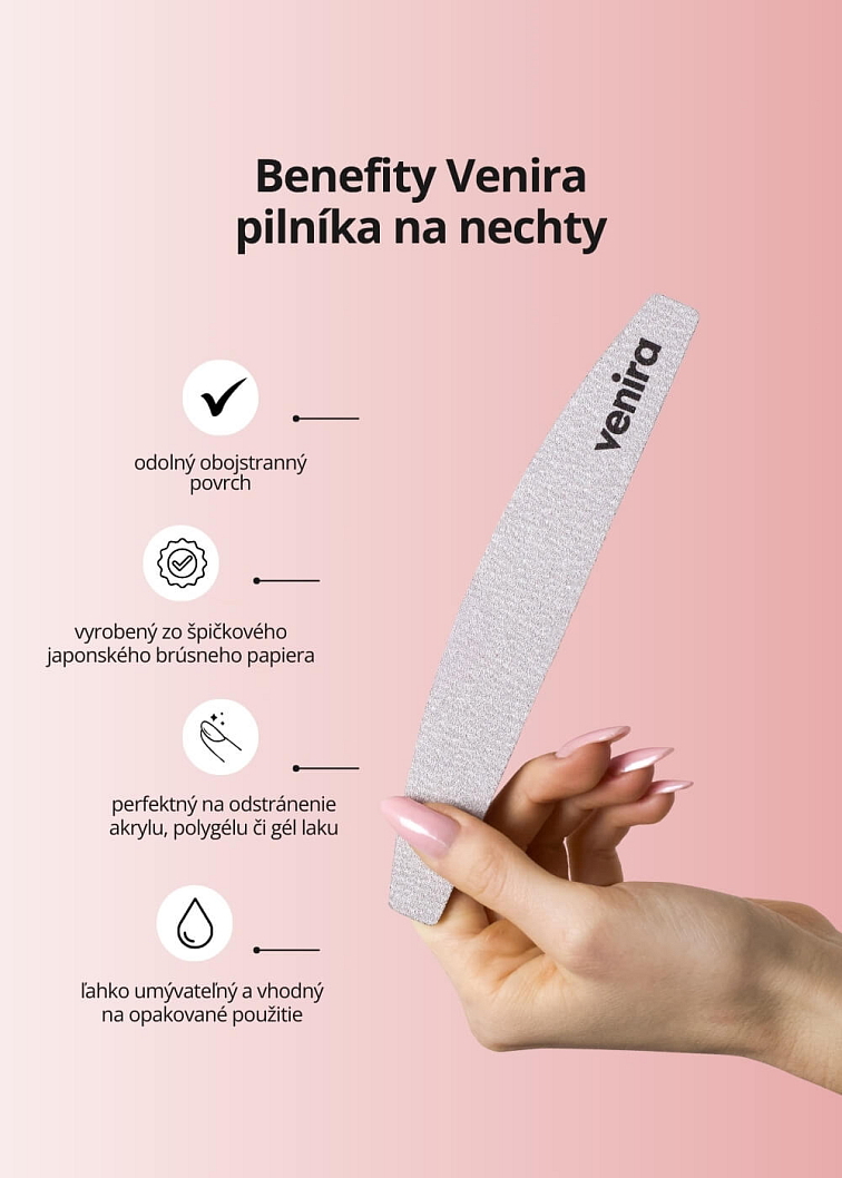 VENIRA pilník na nechty