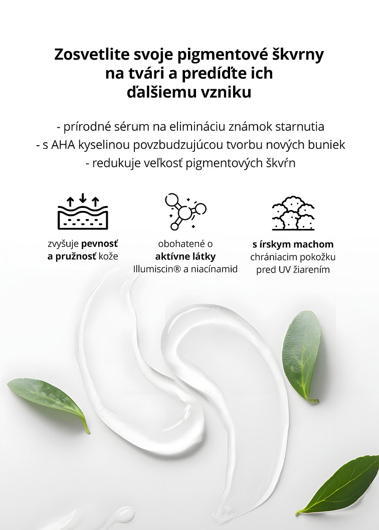 VENIRA intenzívne sérum proti pigmentovým škvrnám