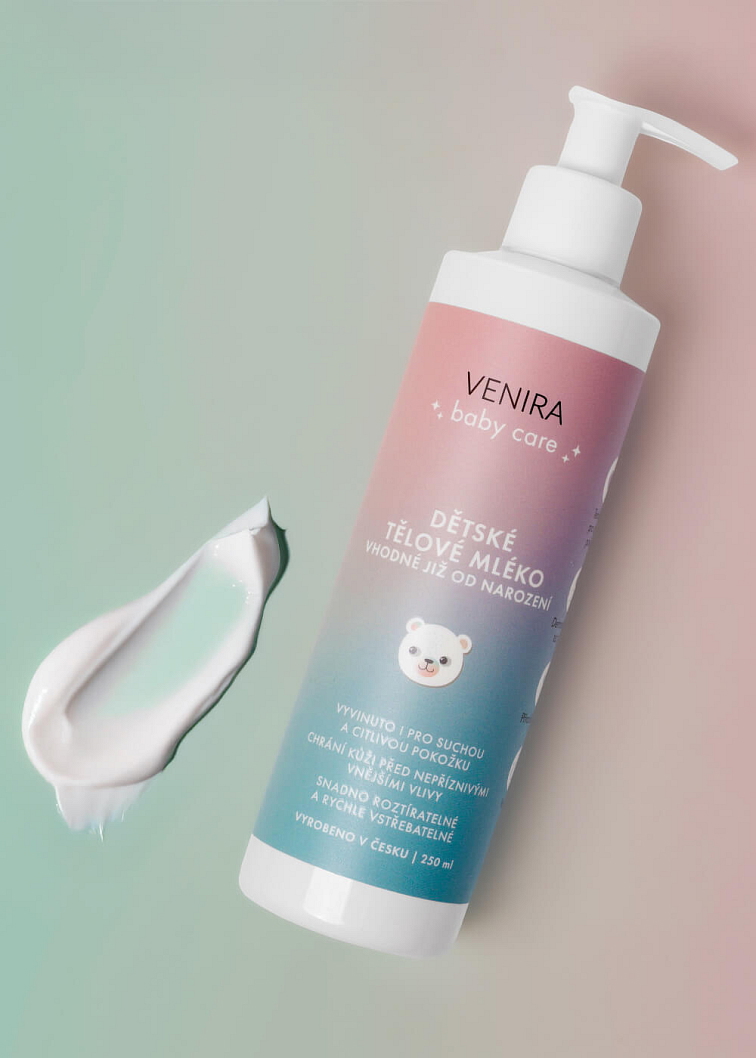 VENIRA telové mlieko pre deti