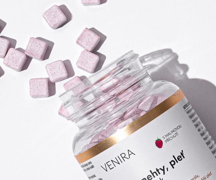 doplnok stravy pre vlasy, nechty a pleť