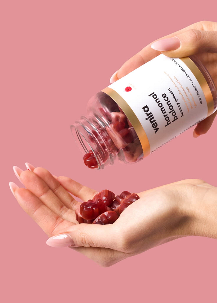 VENIRA hormonal balance - medvedíky na podporu hormonálnej rovnováhy